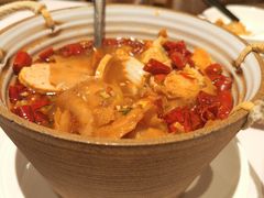 水煮时蔬-若蘭慈·无国界素食料理(欢乐海岸店)