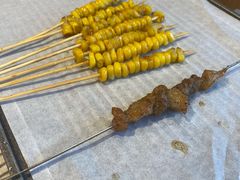 甜烤玉米小串-纪录片《人生一串》体验店(静安店)
