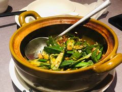 爆炒秋葵-金鸭季·北京烤鸭(深业上城店)