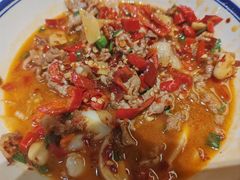 -在老街·淮安大排档·甜麻干煸龙虾·烧烤(河下古镇店)