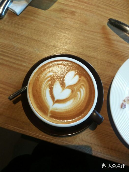 三谷咖啡cafe sangus卡布奇诺图片 - 第1张