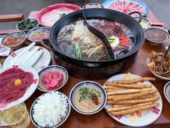 -胖三嬢·呱呱老火锅(北京总店)