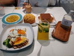 菠萝包-柠檬树茶餐厅(海雅缤纷城店)