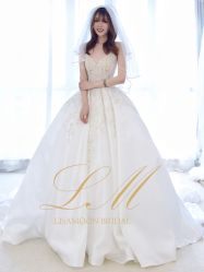 -Lisamoon礼慕纱婚纱礼服高级定制