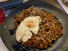 炸酱面-首尔大排档