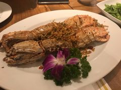 椒盐皮皮虾-泰华海鲜中餐厅(普吉镇店)