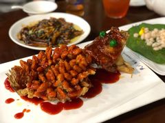 松鼠桂鱼-吴门人家·苏宴宫廷菜(拙政园店)