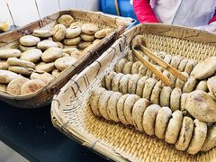 芝麻烧饼-李小老烧饼(常营民族家园店)