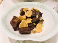 蒜片牛肉粒-翠园(北京王府中环店)