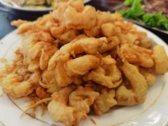 炸虾仁-私房小厨(康城路店)
