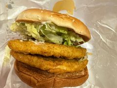 安格斯max厚牛培根堡-麦当劳(长江西路得来速店)