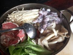 章鱼牛肉火锅-郑阿姨的家·이모네·韩料&烤肉(武川路店)