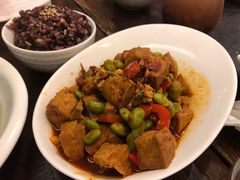 饭臭豆腐-五观堂素食(新华路店)