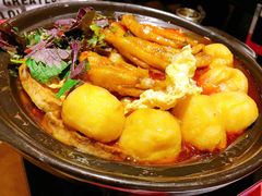 老表记鸳鸯螺丝鸭脚煲-老表记广西宵夜螺蛳鸭脚煲(西大店)