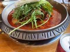 -喇喇排骨火锅·传统韩式脊骨汤(望京西园总店)