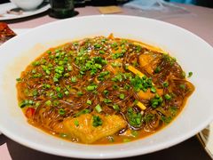 沙蒜烧豆面-新荣记(南京西路店)