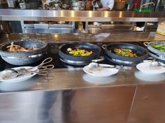 自助取餐区-广州富力君悦大酒店·凯菲厅