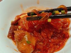 沙蒜烧豆面-荣府宴(南阳路店)
