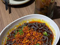 酸辣肚丝蕨根粉-贯贯吉·清真餐厅(浙江中路店)