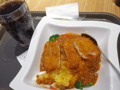 意式肉酱吉列猪扒蛋炒饭-大家乐(广州中华广场店)