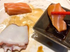 三文鱼-西安W酒店·WEI全味西餐厅