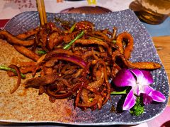 -冰川延边料理·炭烤串(原小木屋店)