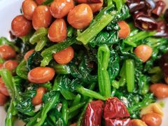 果仁菠菜-宛平李记小吃(东关街店)