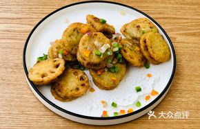 Lotus Root Sandwich