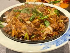 炙子羊肉-柿合缘新京菜(国金中心商场店)