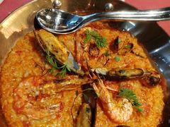 西班牙海鲜烩饭-鼎鼎西餐厅