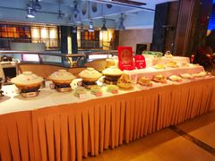 自助取餐区-利苑酒家(宜安广场店)
