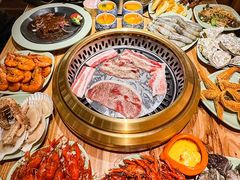 -焰江山海鲜牛排烤肉自助(锦华万达二星店)