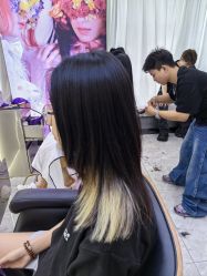 -藤野造型烫发染发