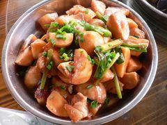 茨菇炆烧肉-润记农家菜