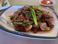 姜葱炒鹿肉-珍宝海鲜(东海岸海鲜中心)