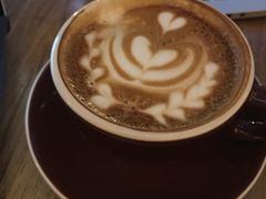 拿铁咖啡-VOYAGE COFFEE(北锣鼓巷店)