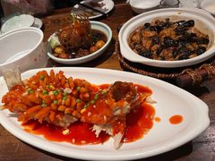 松鼠鲈鱼-鱼食饭稻·苏浙土菜17年老馆子(平江路店)
