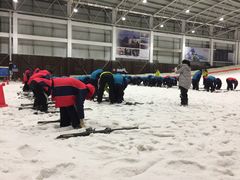 -乔波室内滑雪场
