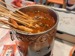 -宝记烧烤·碳锅羊肉·羊蝎子火锅·夜食社(文体路创始店)