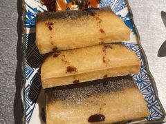 鸳鸯糍粑-探鱼·鲜青椒爽麻烤鱼(天一广场店)