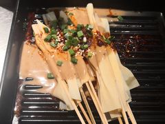 麻辣豆腐皮-碎怂烤肉(钟楼柳巷店)