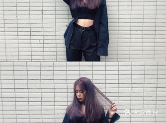 被这个颜色彻底征服了！ P8是小仙女染前的颜色 