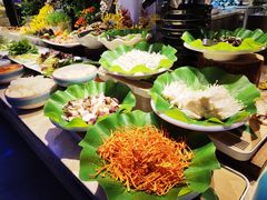 自助取餐区-乔哥铭洋海鲜自助(皇城恒隆广场店)