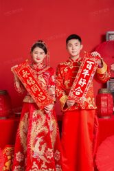 -现代经典婚纱摄影