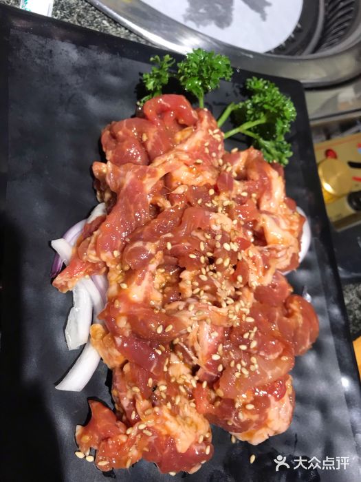 鹤之乡·齐齐哈尔烤肉·非遗(秋涛路店)蜜汁梅肉图片