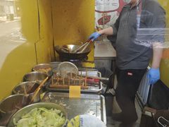 -小红车炸蛋葱油饼