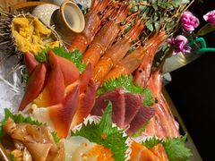 三文鱼刺身-蟹将军·松叶蟹和牛日料放题自助(K11店)
