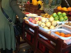 自助取餐区-万达瑞华酒店美食汇自助餐厅(楚河汉街店)