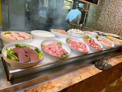 自助取餐区-怡聚轩全日制自助餐厅(大中华喜来登酒店)