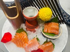 三文鱼刺身-神洲四海大酒楼(王府井澳门中心店)